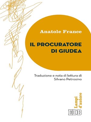 cover image of Il Procuratore di Giudea
